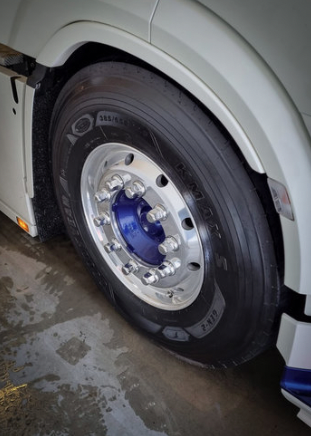 Solarguard DAF XF spatbordverlenger (set)