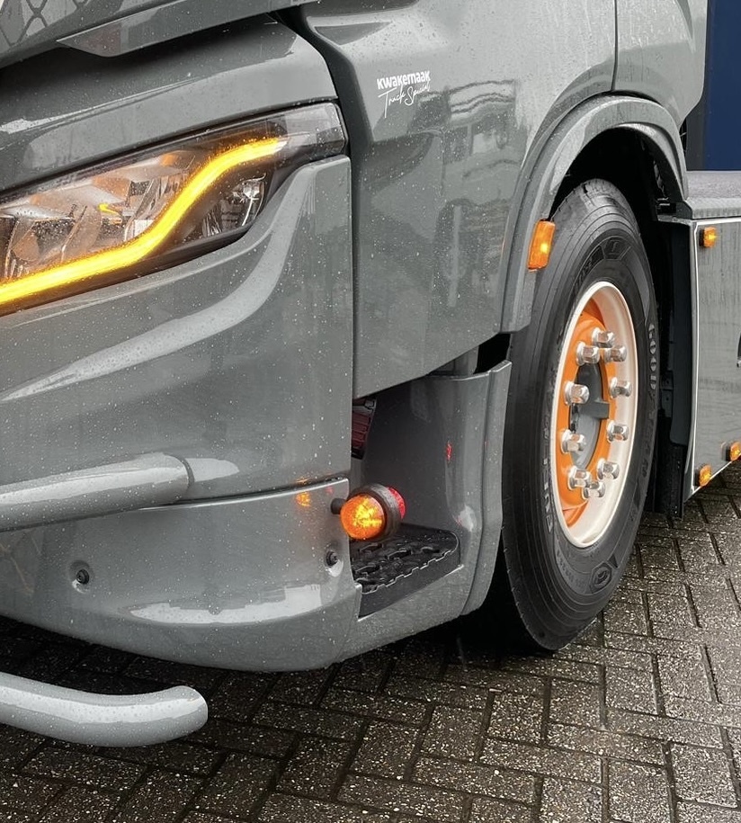 Gylle Swedish sidemarkers LED