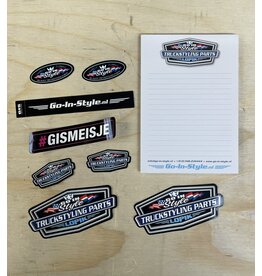 GIS GIS Stickerpakket