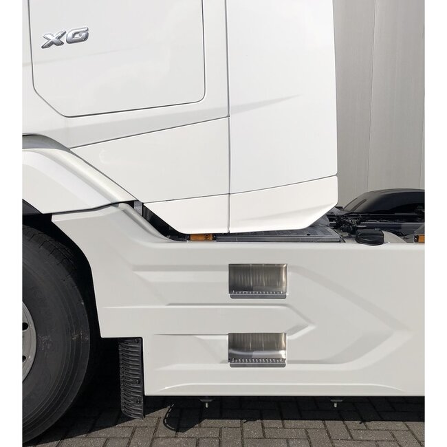 Veap Cab and side fender extenders DAF XF, XG and XG+