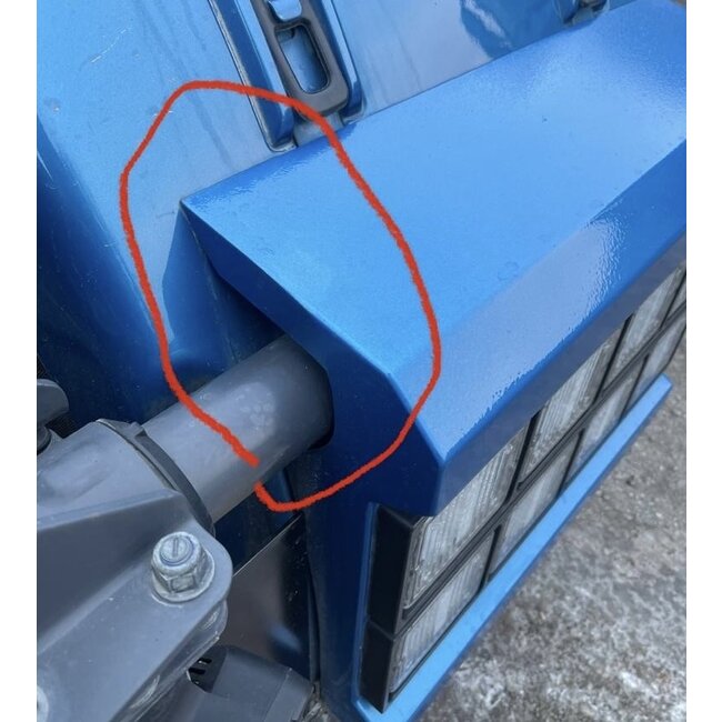 Turbo Truckparts Taillight system incl frames (set)