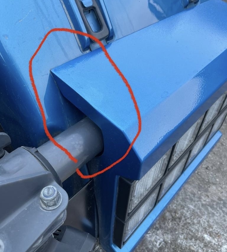 Turbo Truckparts Taillight system incl frames (set)