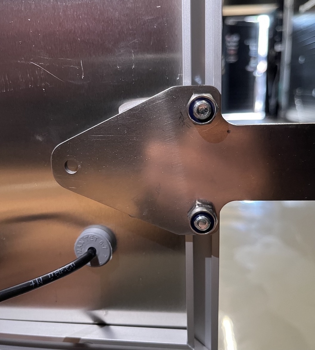 Turbo Truckparts RVS Michelinpop steun Classic lichtbak (set)