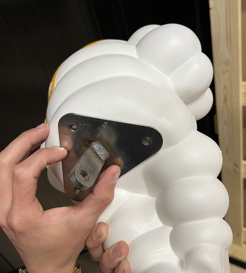 Turbo Truckparts RVS Michelinpop contrasteun