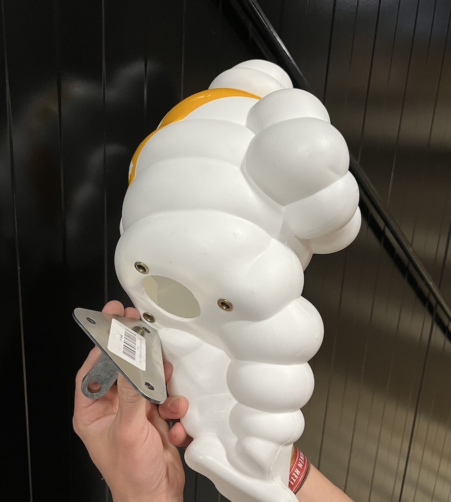 Turbo Truckparts RVS Michelinpop contrasteun