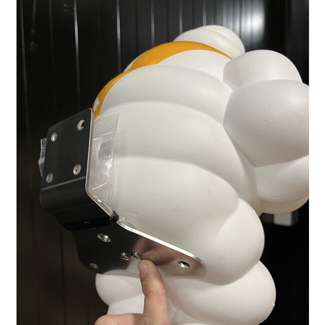 Turbo Truckparts RVS Michelinpop Stoel met fitting