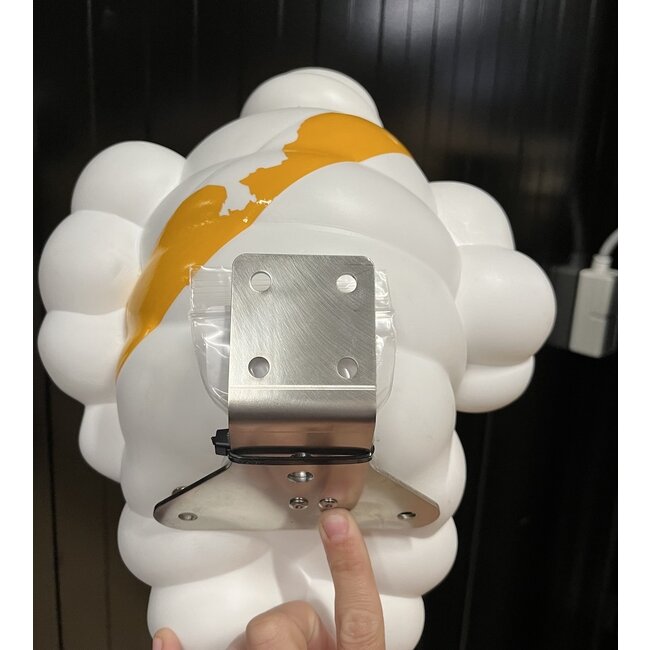 Turbo Truckparts RVS Michelinpop Stoel met fitting