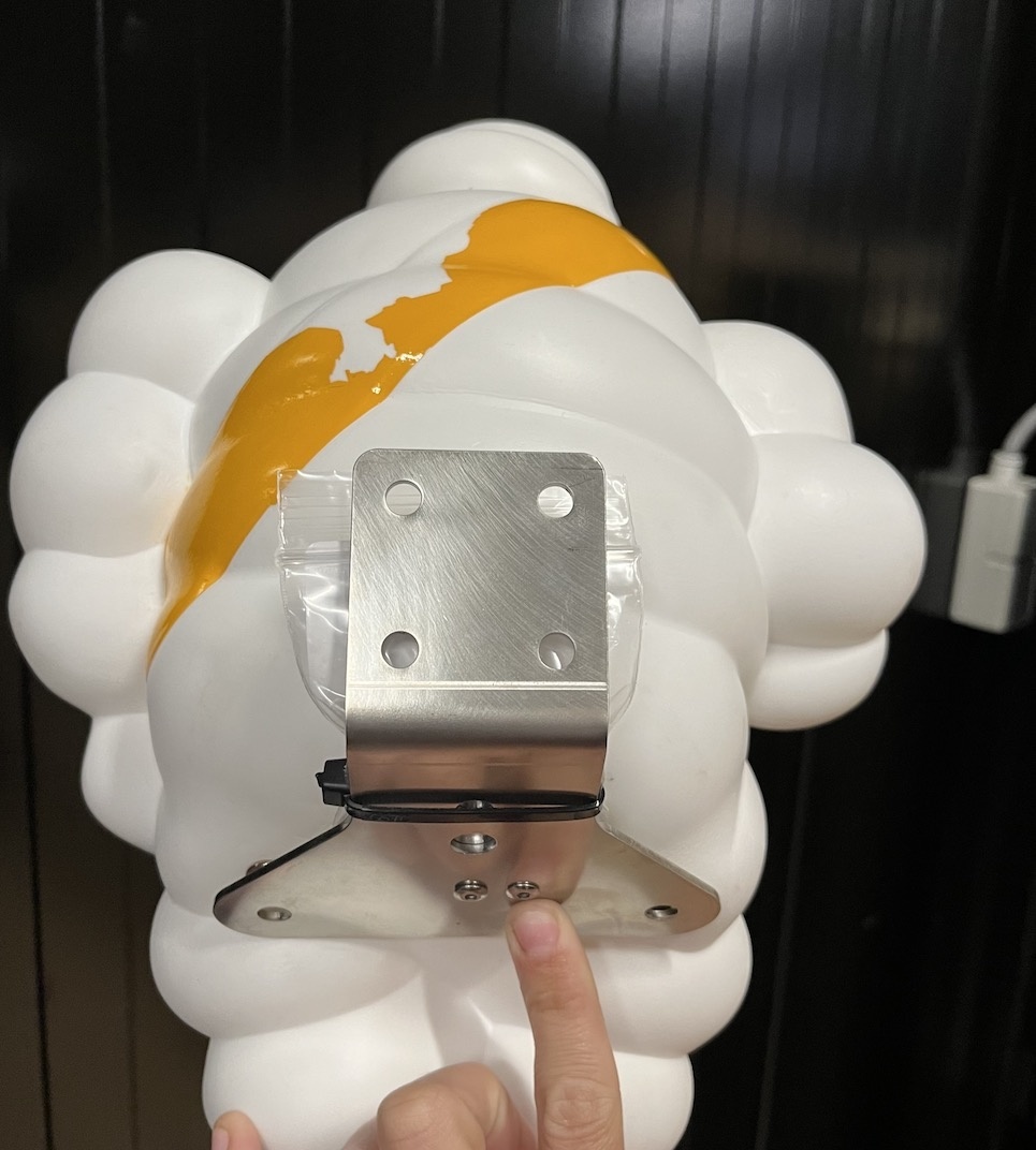 Turbo Truckparts RVS Michelinpop Stoel met fitting