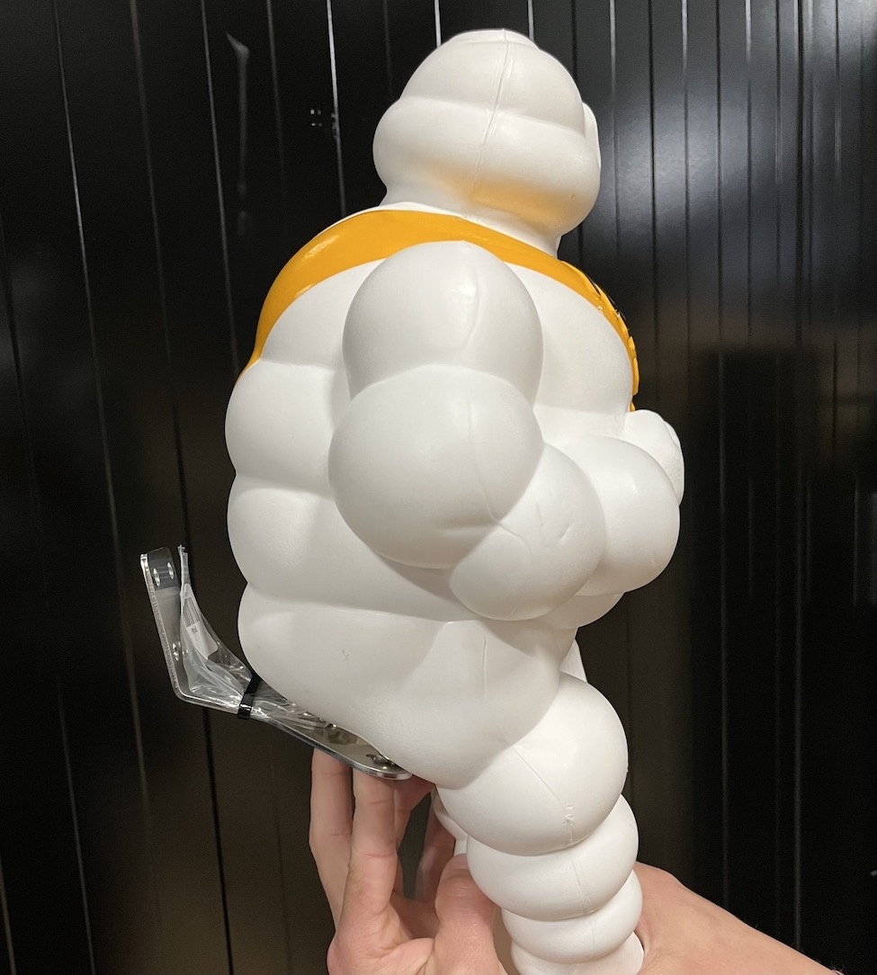 Turbo Truckparts RVS Michelinpop Stoel met fitting