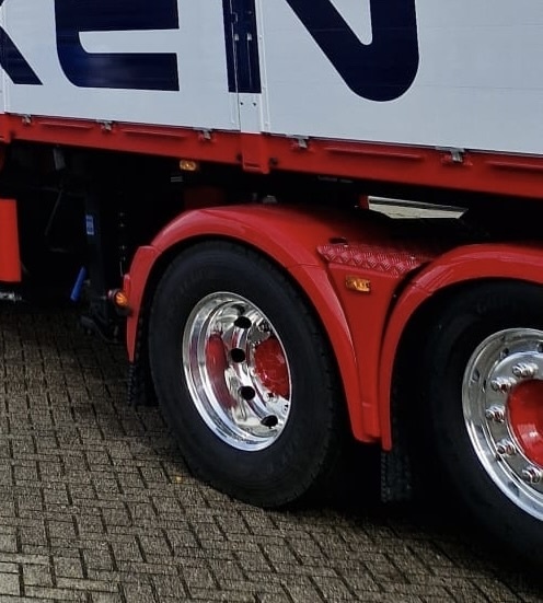 Set strings for the new generation DAF 6x2