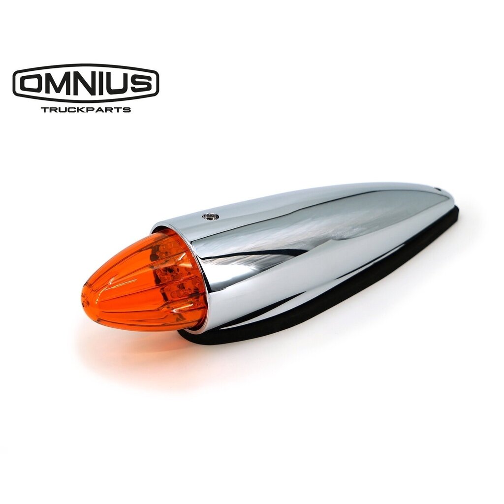 Omnius Omnius LED Torpedo lamp wit of oranje lens