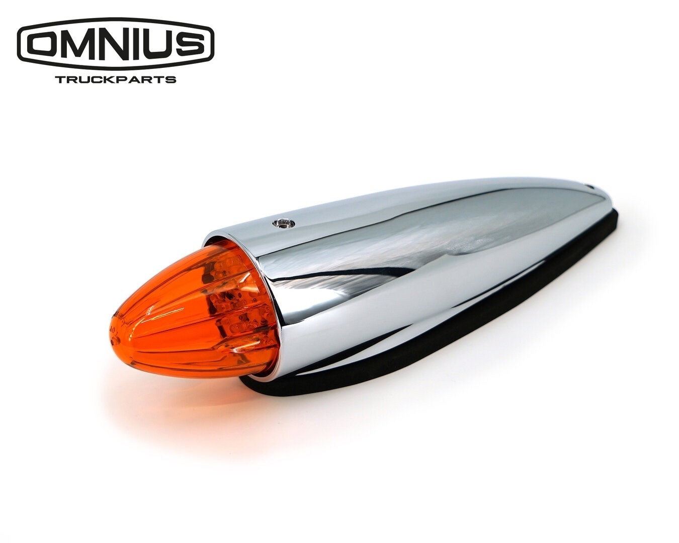 Omnius LED Torpedo lamp wit of oranje lens