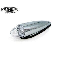 Omnius Omnius LED Torpedo light white or amber lens