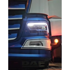 Switchable Daytime running lights DAF NG - Amber and white
