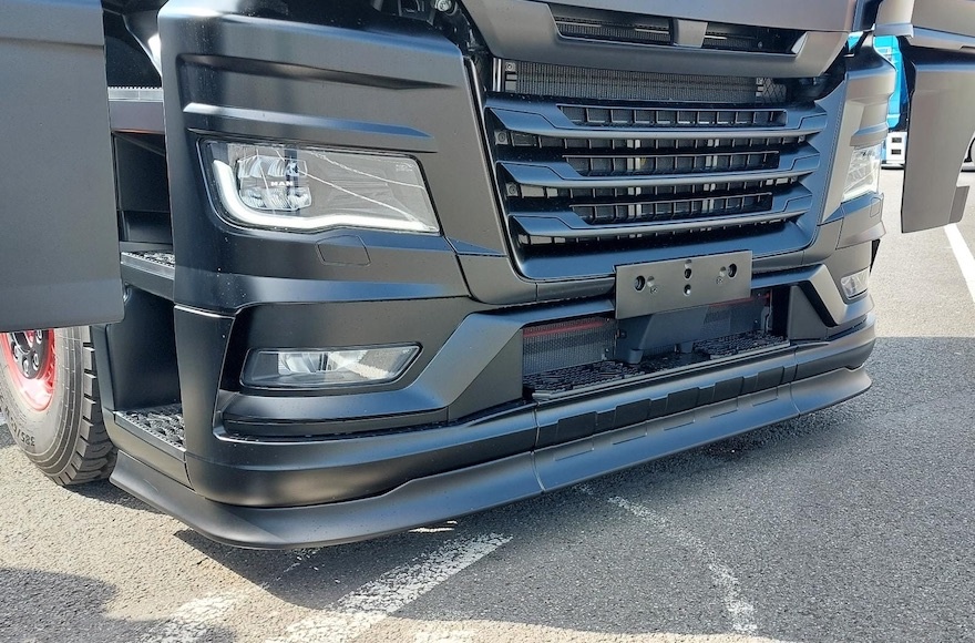 Turbo Truckparts onderspoiler voor de MAN TGX