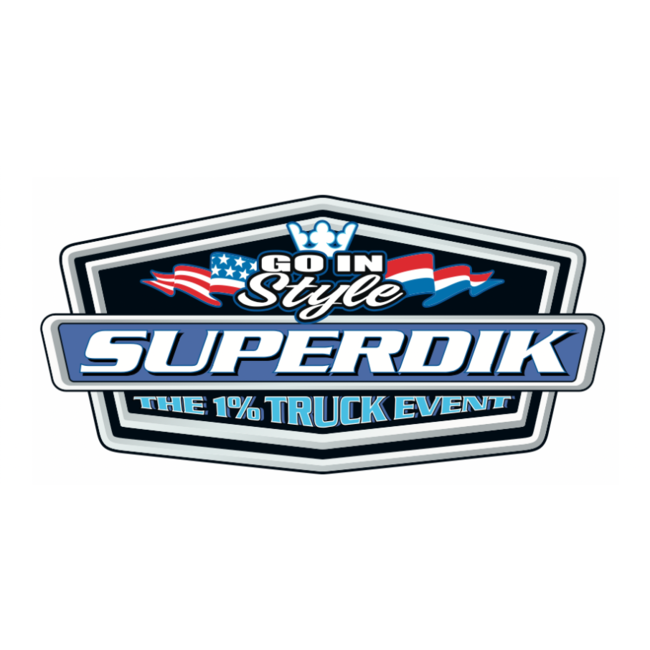 T-shirt SUPERDIK full colour print