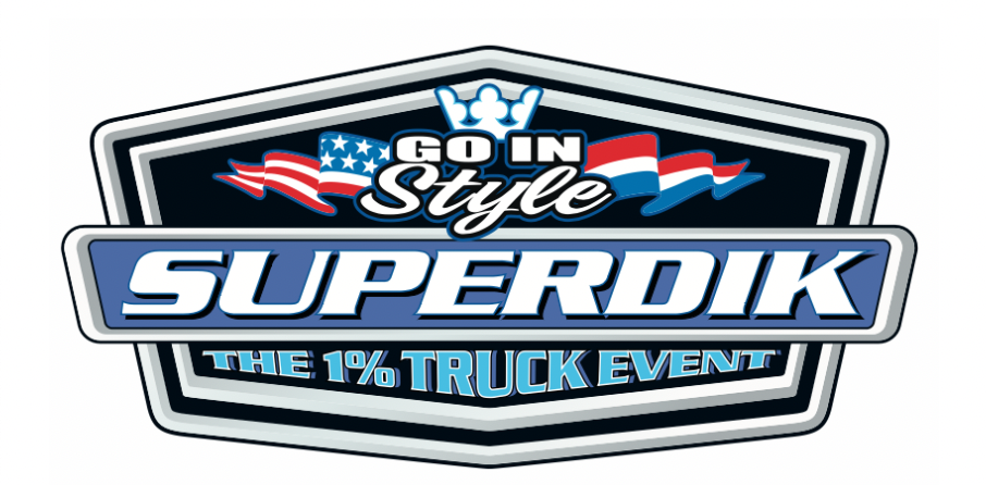 T-shirt SUPERDIK full colour bedrukking