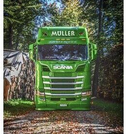 Solarguard Solarguard splitter Scania NG low bumper type 1