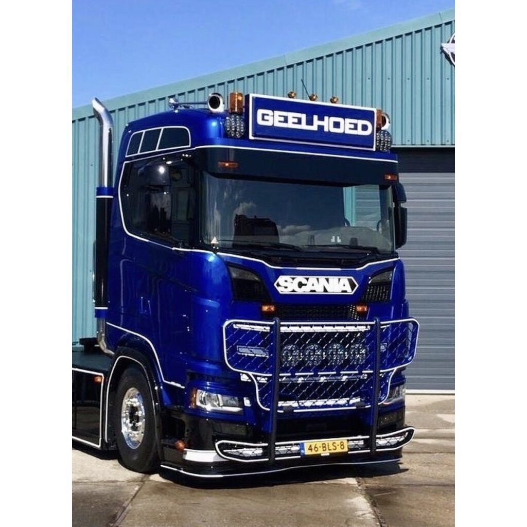 Solarguard Solarguard onderspoiler Scania NG lage bumper type 3