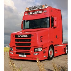 Solarguard Solarguard onderspoiler Scania NG lage bumper type 6