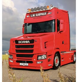 Solarguard Solarguard onderspoiler Scania NG lage bumper type 6