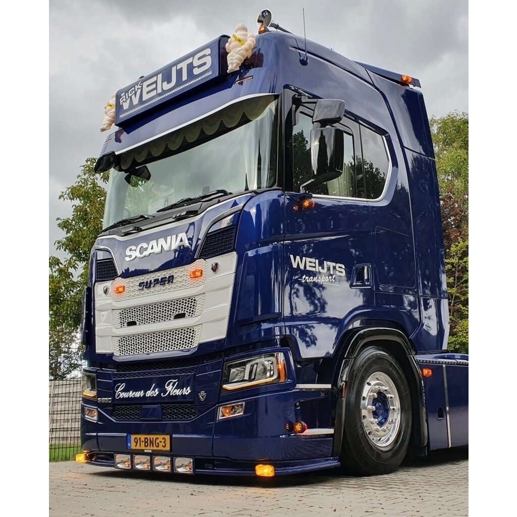 Solarguard Solarguard onderspoiler Scania NG lage bumper type 6