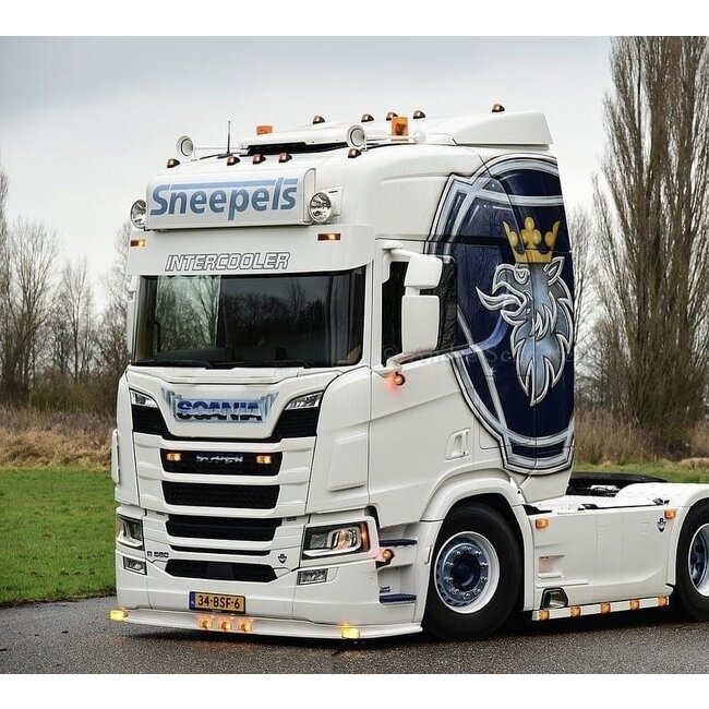 Solarguard splitter Scania NG low bumper type 6