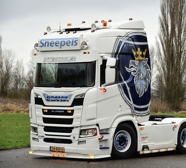 Solarguard onderspoiler Scania NG lage bumper type 6