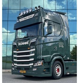 Solarguard Solarguard onderspoiler Scania NG hoge bumper type 9