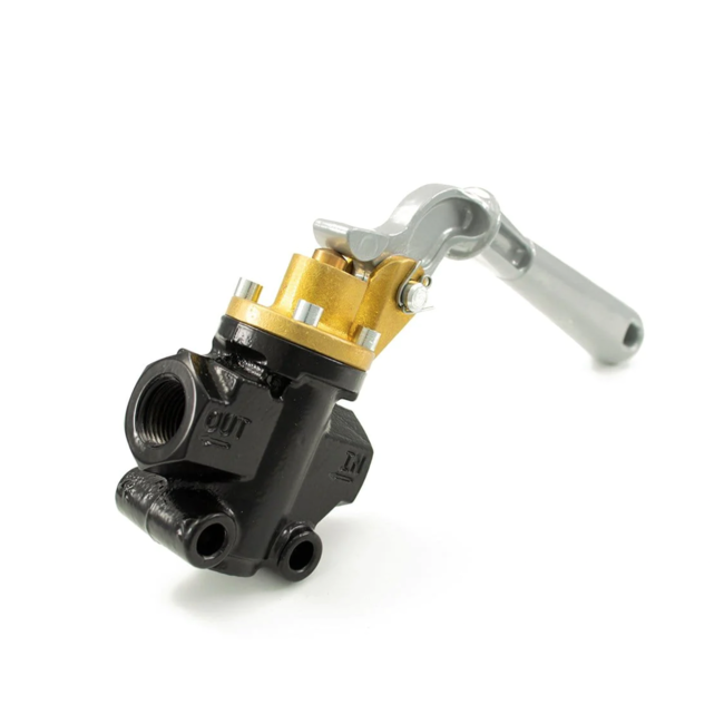 Hornblaster 12mm manual train horn valve