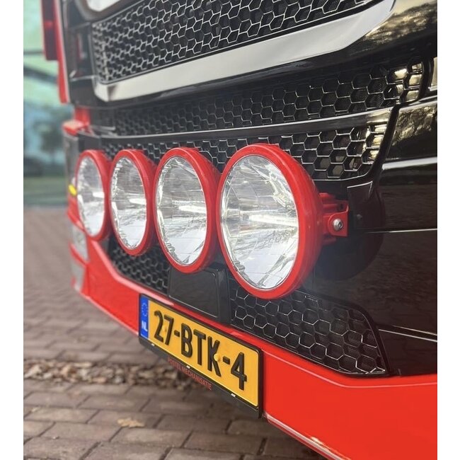 Verstralersteun voor grill- of dak montage