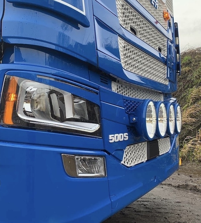 Verstralersteun voor grill- of dak montage