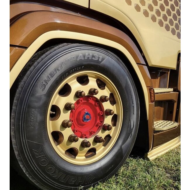 Spatbord verlenger voor Scania NG (set)