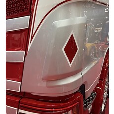 Vepro oy Dirt deflectors for Scania  Nextgen