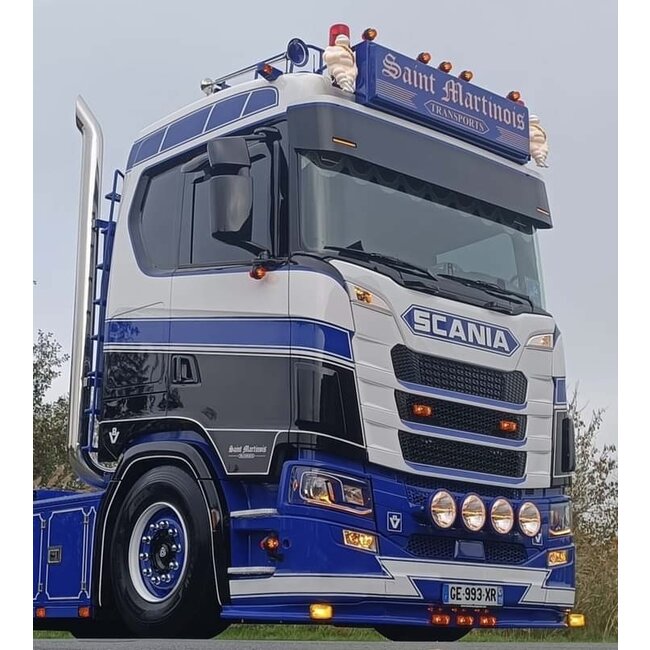 Fox Parts Sunvisor Scania NG Straight 39 cm