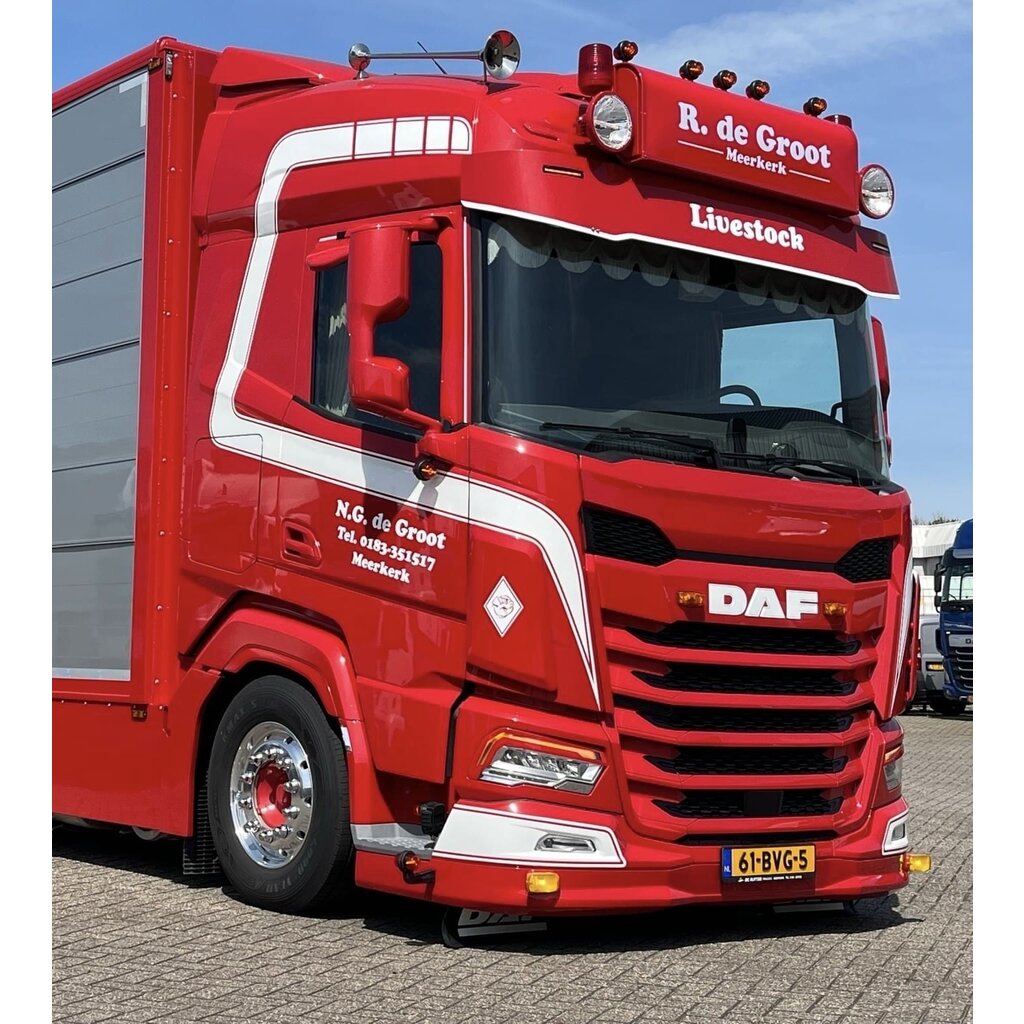 Fox Parts Zonneklep DAF XF XG 30cm Go in Style nl Dealers fox-parts-zonneklep-daf-xf-xg-30cm-go-in-style-nl-dealers