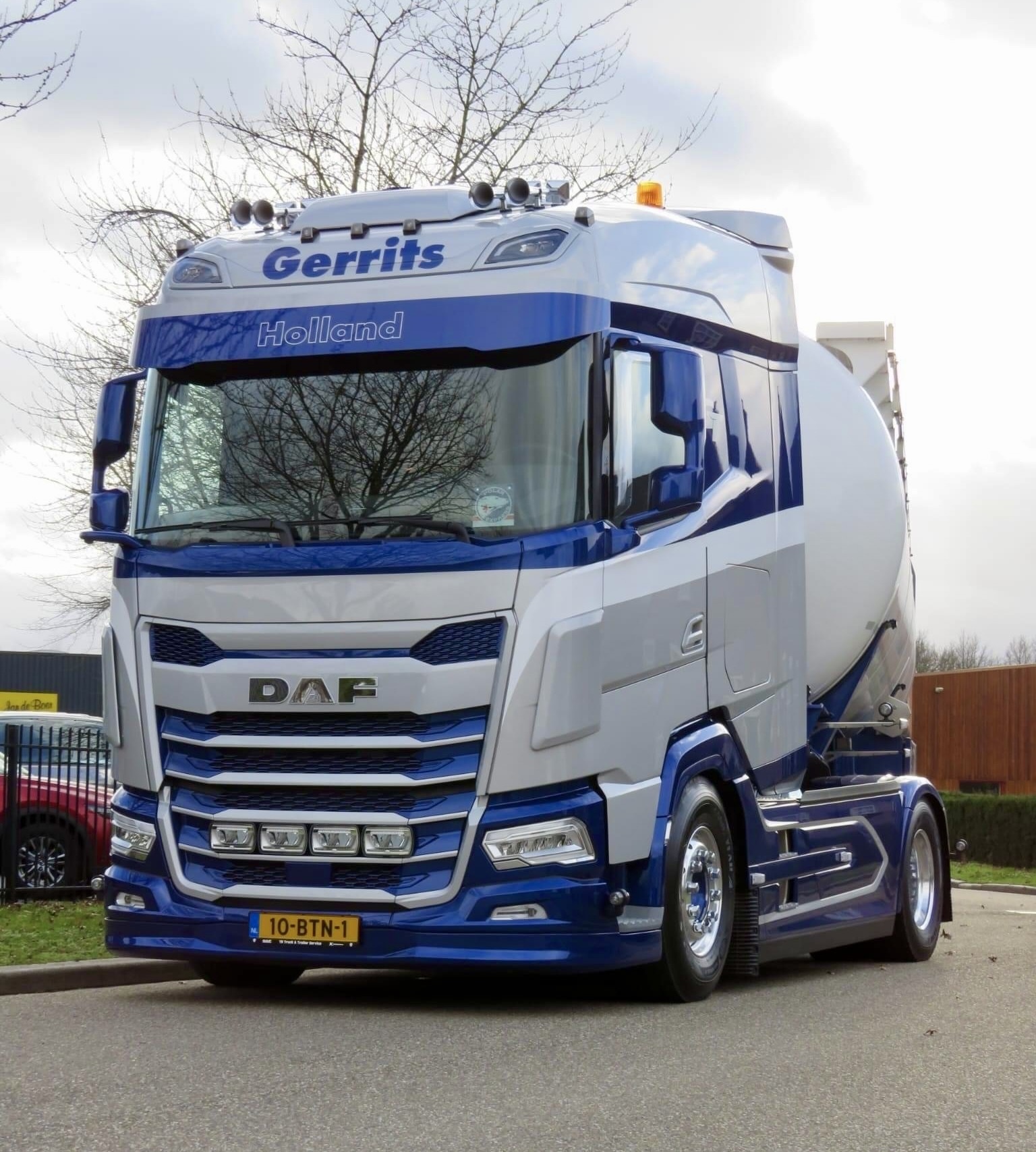 Fox Parts Zonneklep DAF  XF / XG 30cm