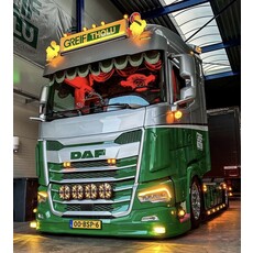 Solarguard Solarguard bumper spoiler DAF XF/XG/XG+