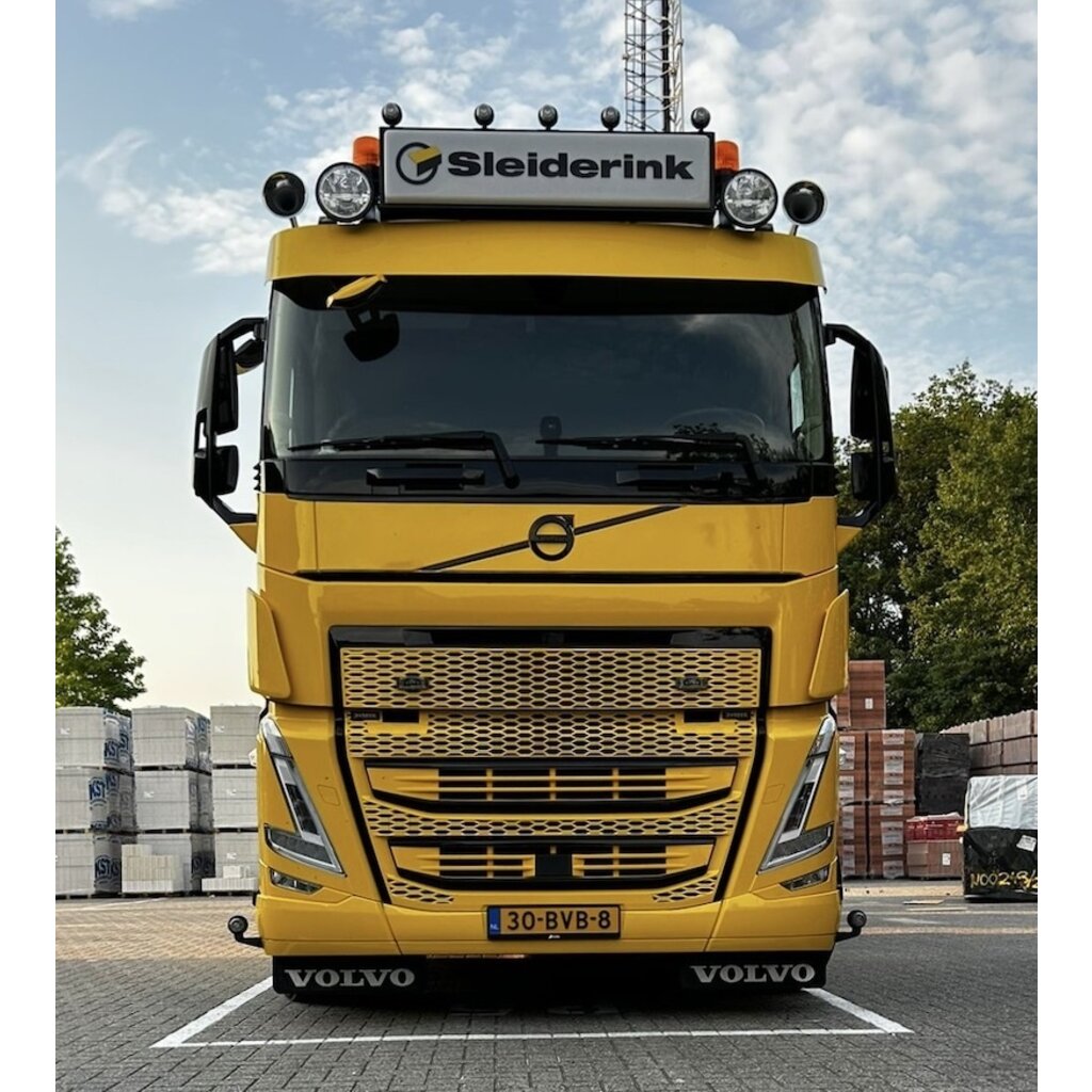 GIS Turbo Truckparts spatlapsteunen Volvo FH (set)