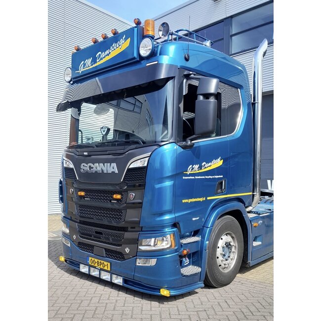 Fox Parts Zonneklep Scania NG Recht 35cm