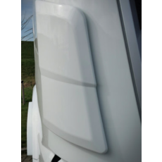 Solarguard Dirt Deflectors DAF NGD XG/XG+ Aero design