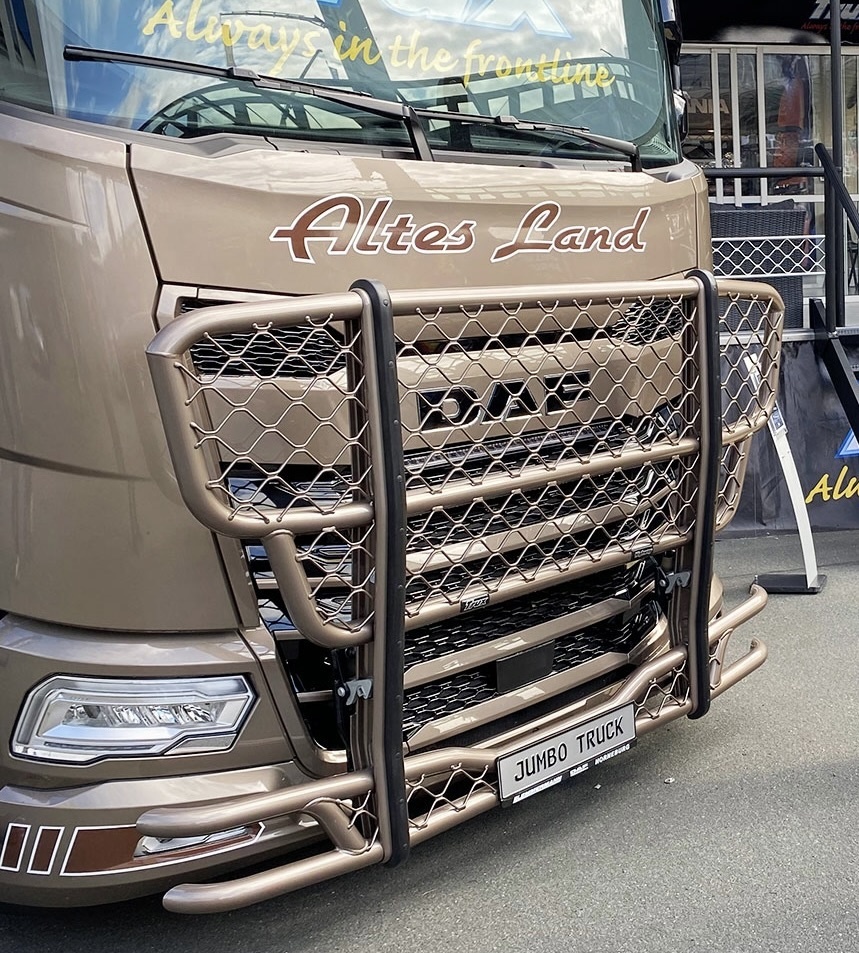Trux Bullbar NG DAF XF, XG, XG+