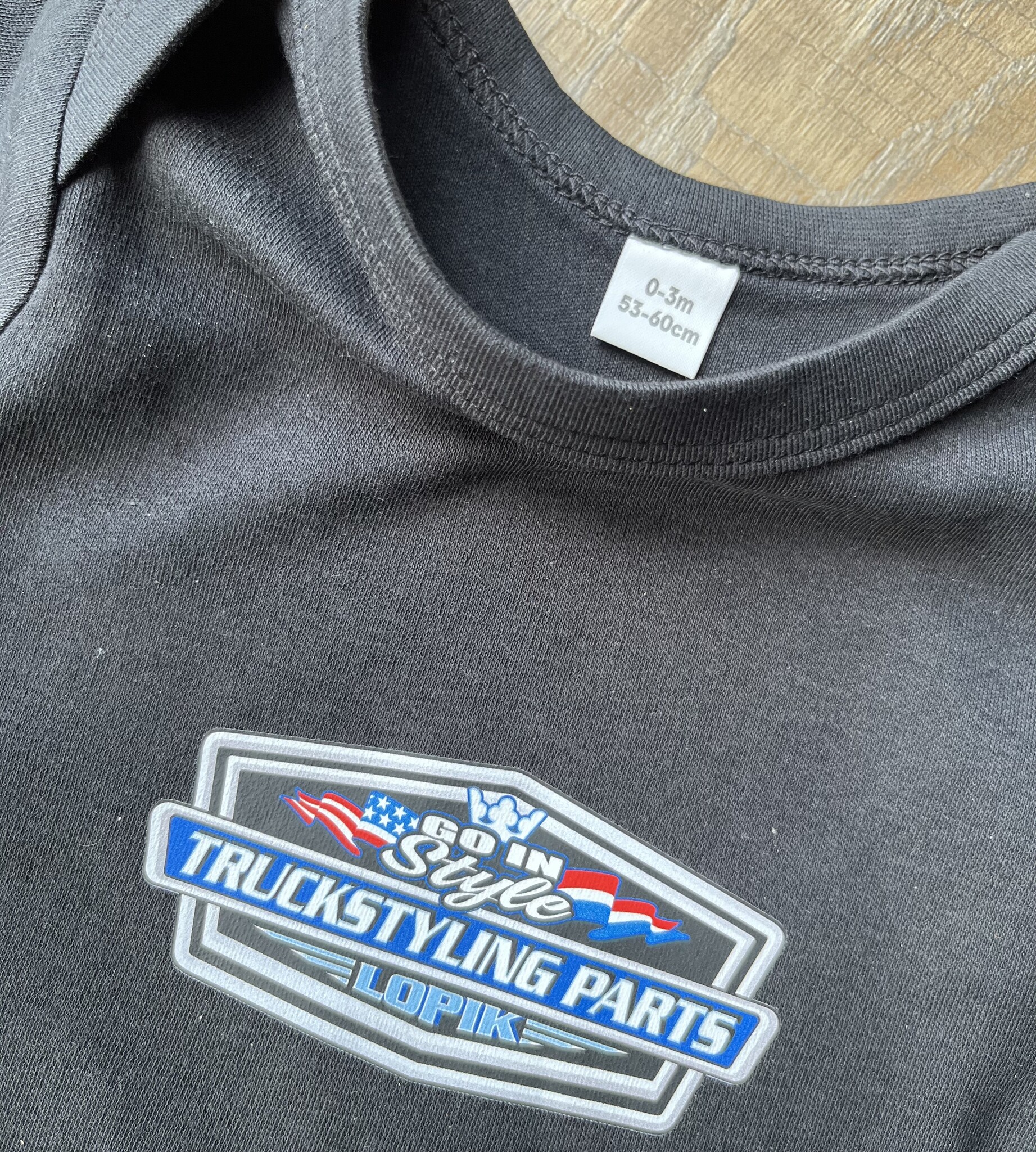 GIS Baby romper (0-3 maanden)