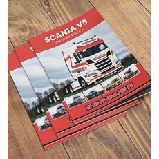 The fourth edition of the Scania V8 Yearbook