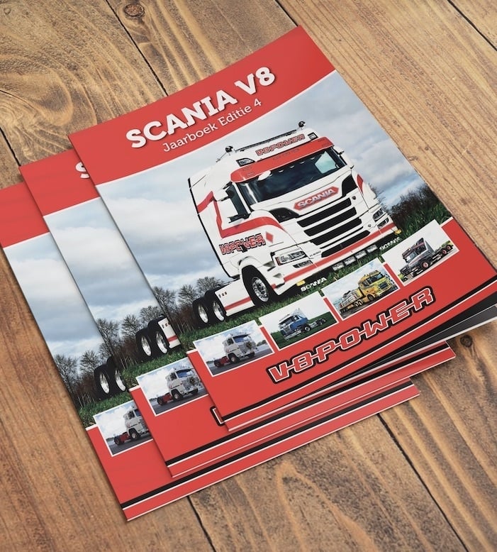 Scania V8 Jaarboek 2023