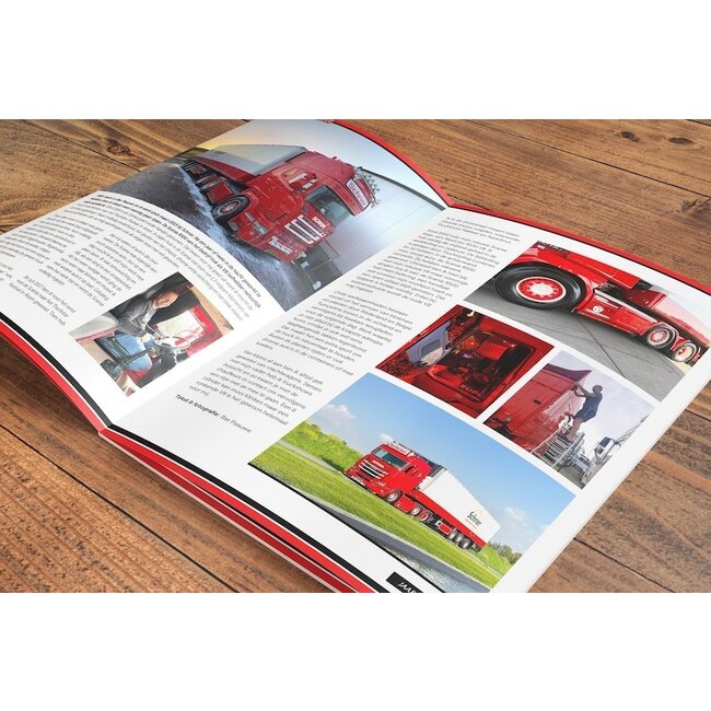 The fourth edition of the Scania V8 Yearbook