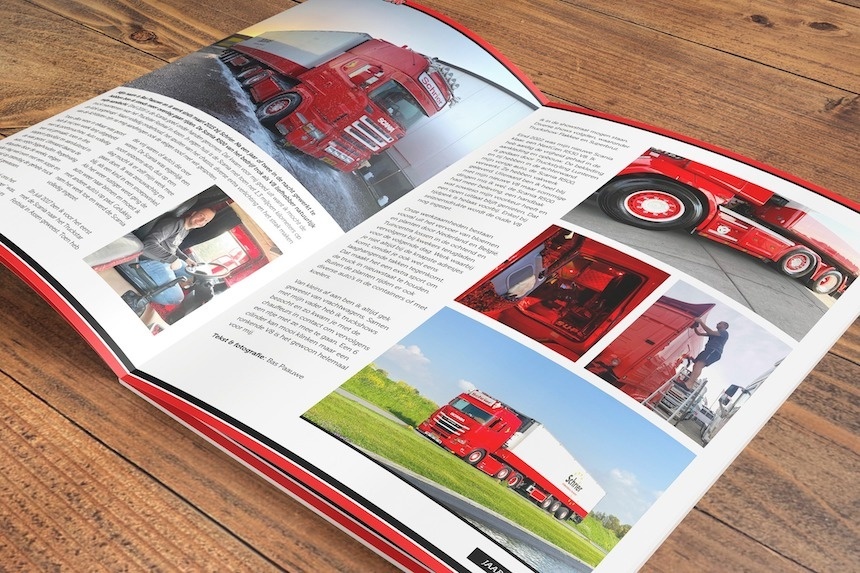 De vierde editie van het Scania V8 Jaarboek