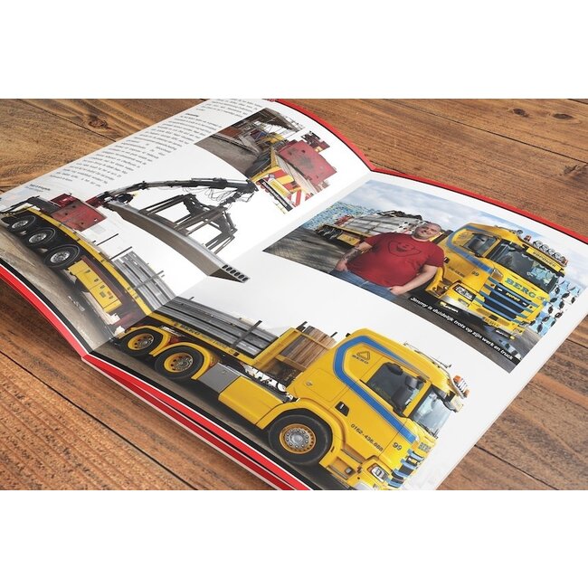The fourth edition of the Scania V8 Yearbook