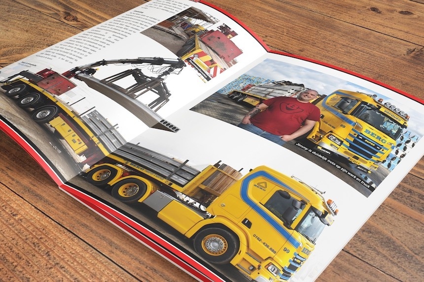 De vierde editie van het Scania V8 Jaarboek