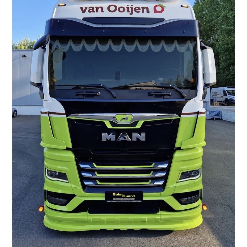 Solarguard Solarguard bumper spoiler MAN TGX